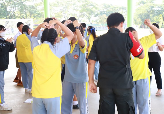 คณะวิทยาศาสตร์และเทคโนโลยี จัดค่ายวิทยาศาสตร์สัญจร ปีการศึกษา 2566  โรงเรียนสลกบาตรวิทยา