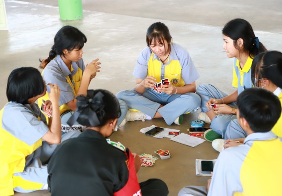 คณะวิทยาศาสตร์และเทคโนโลยี จัดค่ายวิทยาศาสตร์สัญจร ปีการศึกษา 2566  โรงเรียนสลกบาตรวิทยา