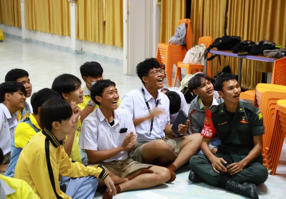 คณะวิทยาศาสตร์และเทคโนโลยี จัดค่ายวิทยาศาสตร์สัญจร ปีการศึกษา 2566  โรงเรียนสลกบาตรวิทยา