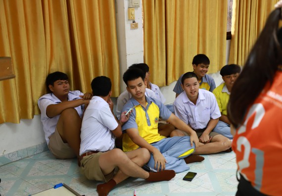 คณะวิทยาศาสตร์และเทคโนโลยี จัดค่ายวิทยาศาสตร์สัญจร ปีการศึกษา 2566  โรงเรียนสลกบาตรวิทยา