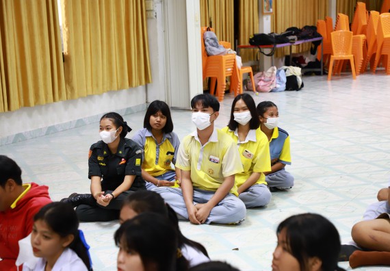 คณะวิทยาศาสตร์และเทคโนโลยี จัดค่ายวิทยาศาสตร์สัญจร ปีการศึกษา 2566  โรงเรียนสลกบาตรวิทยา