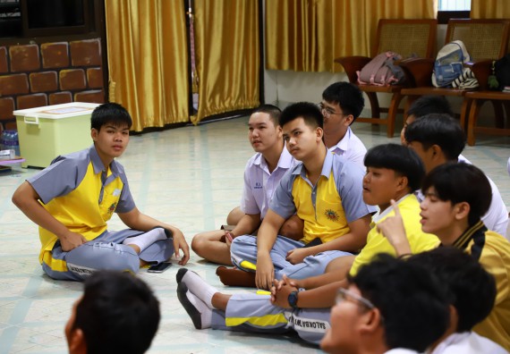 คณะวิทยาศาสตร์และเทคโนโลยี จัดค่ายวิทยาศาสตร์สัญจร ปีการศึกษา 2566  โรงเรียนสลกบาตรวิทยา