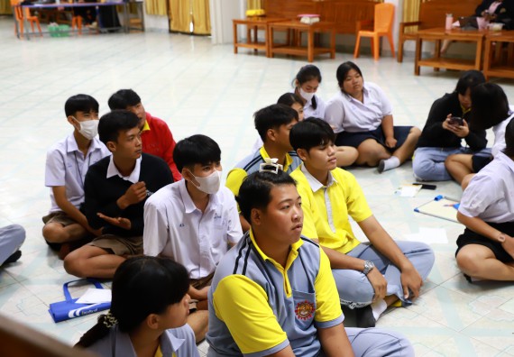 คณะวิทยาศาสตร์และเทคโนโลยี จัดค่ายวิทยาศาสตร์สัญจร ปีการศึกษา 2566  โรงเรียนสลกบาตรวิทยา