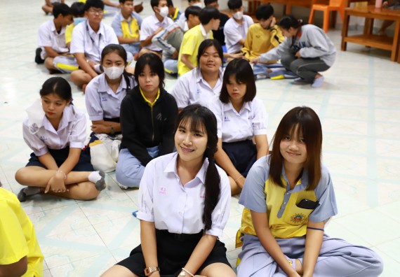 คณะวิทยาศาสตร์และเทคโนโลยี จัดค่ายวิทยาศาสตร์สัญจร ปีการศึกษา 2566  โรงเรียนสลกบาตรวิทยา