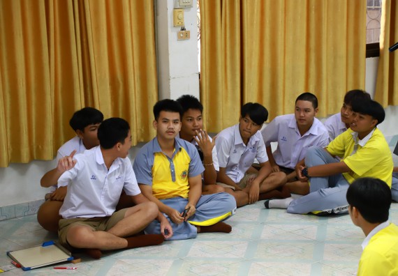 คณะวิทยาศาสตร์และเทคโนโลยี จัดค่ายวิทยาศาสตร์สัญจร ปีการศึกษา 2566  โรงเรียนสลกบาตรวิทยา