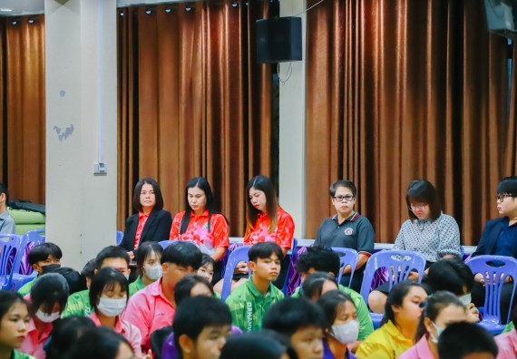 คณะวิทยาศาสตร์และเทคโนโลยี จัดค่ายวิทยาศาสตร์สัญจร ปีการศึกษา 2566  โรงเรียนระหานวิทยา 