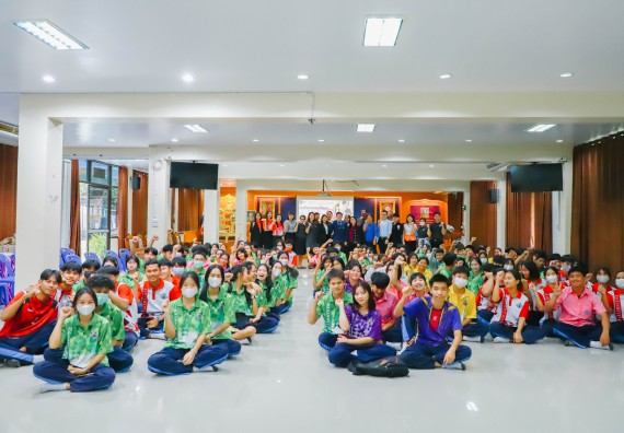 คณะวิทยาศาสตร์และเทคโนโลยี จัดค่ายวิทยาศาสตร์สัญจร ปีการศึกษา 2566  โรงเรียนระหานวิทยา 