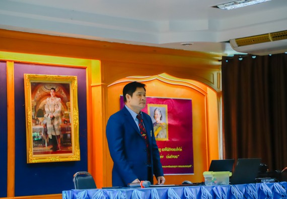 คณะวิทยาศาสตร์และเทคโนโลยี จัดค่ายวิทยาศาสตร์สัญจร ปีการศึกษา 2566  โรงเรียนระหานวิทยา 