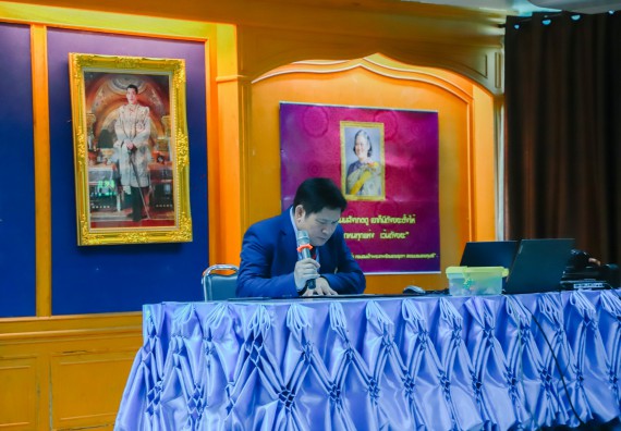 คณะวิทยาศาสตร์และเทคโนโลยี จัดค่ายวิทยาศาสตร์สัญจร ปีการศึกษา 2566  โรงเรียนระหานวิทยา 