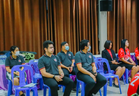 คณะวิทยาศาสตร์และเทคโนโลยี จัดค่ายวิทยาศาสตร์สัญจร ปีการศึกษา 2566  โรงเรียนระหานวิทยา 