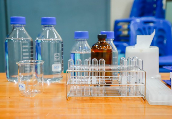 คณะวิทยาศาสตร์และเทคโนโลยี จัดค่ายวิทยาศาสตร์สัญจร ปีการศึกษา 2566  โรงเรียนระหานวิทยา 