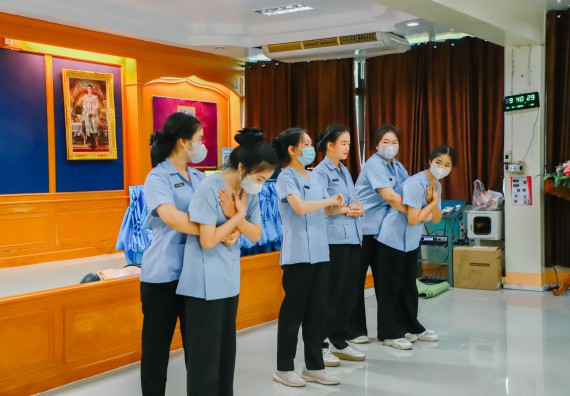 คณะวิทยาศาสตร์และเทคโนโลยี จัดค่ายวิทยาศาสตร์สัญจร ปีการศึกษา 2566  โรงเรียนระหานวิทยา 