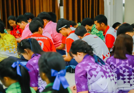 คณะวิทยาศาสตร์และเทคโนโลยี จัดค่ายวิทยาศาสตร์สัญจร ปีการศึกษา 2566  โรงเรียนระหานวิทยา 