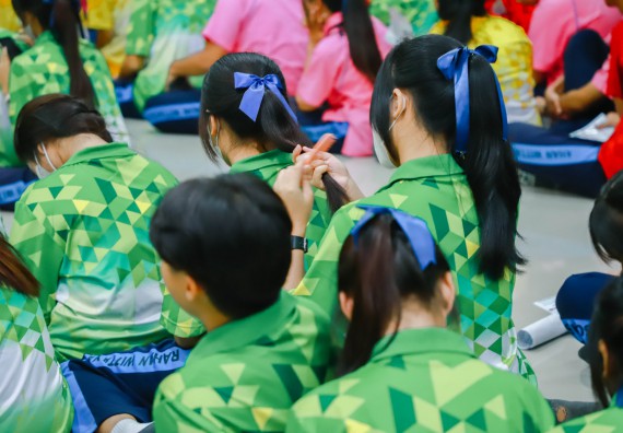 คณะวิทยาศาสตร์และเทคโนโลยี จัดค่ายวิทยาศาสตร์สัญจร ปีการศึกษา 2566  โรงเรียนระหานวิทยา 