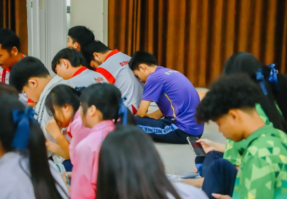 คณะวิทยาศาสตร์และเทคโนโลยี จัดค่ายวิทยาศาสตร์สัญจร ปีการศึกษา 2566  โรงเรียนระหานวิทยา 