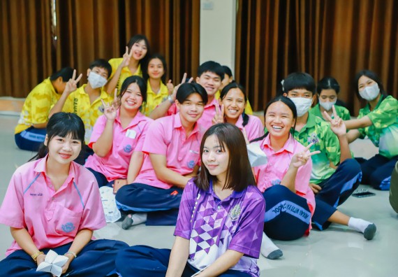 คณะวิทยาศาสตร์และเทคโนโลยี จัดค่ายวิทยาศาสตร์สัญจร ปีการศึกษา 2566  โรงเรียนระหานวิทยา 