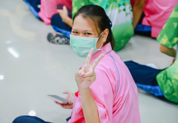 คณะวิทยาศาสตร์และเทคโนโลยี จัดค่ายวิทยาศาสตร์สัญจร ปีการศึกษา 2566  โรงเรียนระหานวิทยา 