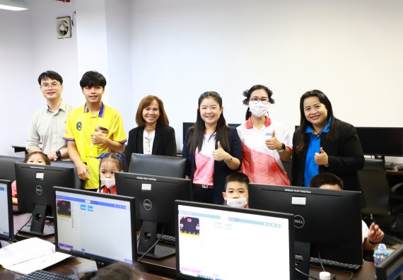 ภาพกิจกรรม  โครงการฝึกทักษะเพื่อพัฒนาอัจฉริยะภาพวิทยาศาสตร์ กิจกรรมค่ายวิทยาศาสตร์รุ่นจิ๋ว สำหรับนักเรียนห้องเรียนพิเศษคณิตศาสตร์ และวิทยาศาสตร์ (MSP)