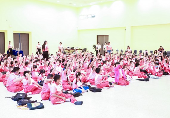 ภาพกิจกรรม  โครงการฝึกทักษะเพื่อพัฒนาอัจฉริยะภาพวิทยาศาสตร์ กิจกรรมค่ายวิทยาศาสตร์รุ่นจิ๋ว สำหรับนักเรียนห้องเรียนพิเศษคณิตศาสตร์ และวิทยาศาสตร์ (MSP)