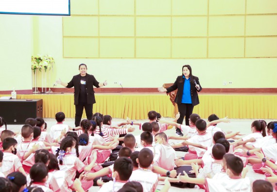 ภาพกิจกรรม  โครงการฝึกทักษะเพื่อพัฒนาอัจฉริยะภาพวิทยาศาสตร์ กิจกรรมค่ายวิทยาศาสตร์รุ่นจิ๋ว สำหรับนักเรียนห้องเรียนพิเศษคณิตศาสตร์ และวิทยาศาสตร์ (MSP)