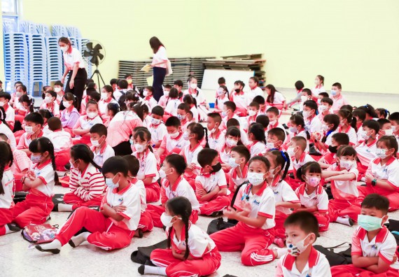 ภาพกิจกรรม  โครงการฝึกทักษะเพื่อพัฒนาอัจฉริยะภาพวิทยาศาสตร์ กิจกรรมค่ายวิทยาศาสตร์รุ่นจิ๋ว สำหรับนักเรียนห้องเรียนพิเศษคณิตศาสตร์ และวิทยาศาสตร์ (MSP)