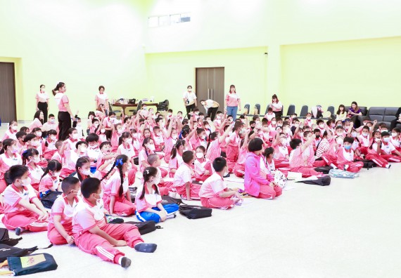 ภาพกิจกรรม  โครงการฝึกทักษะเพื่อพัฒนาอัจฉริยะภาพวิทยาศาสตร์ กิจกรรมค่ายวิทยาศาสตร์รุ่นจิ๋ว สำหรับนักเรียนห้องเรียนพิเศษคณิตศาสตร์ และวิทยาศาสตร์ (MSP)