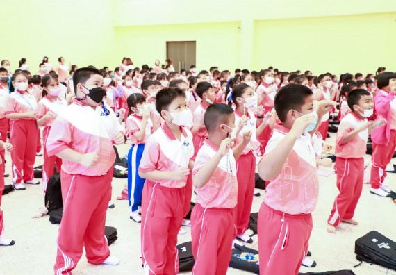 ภาพกิจกรรม  โครงการฝึกทักษะเพื่อพัฒนาอัจฉริยะภาพวิทยาศาสตร์ กิจกรรมค่ายวิทยาศาสตร์รุ่นจิ๋ว สำหรับนักเรียนห้องเรียนพิเศษคณิตศาสตร์ และวิทยาศาสตร์ (MSP)