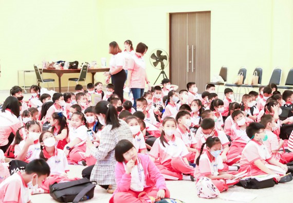 ภาพกิจกรรม  โครงการฝึกทักษะเพื่อพัฒนาอัจฉริยะภาพวิทยาศาสตร์ กิจกรรมค่ายวิทยาศาสตร์รุ่นจิ๋ว สำหรับนักเรียนห้องเรียนพิเศษคณิตศาสตร์ และวิทยาศาสตร์ (MSP)