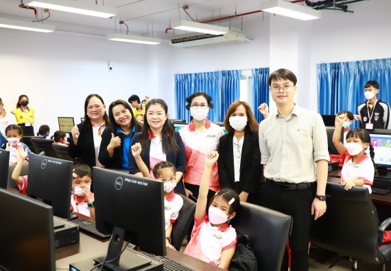 ภาพกิจกรรม  โครงการฝึกทักษะเพื่อพัฒนาอัจฉริยะภาพวิทยาศาสตร์ กิจกรรมค่ายวิทยาศาสตร์รุ่นจิ๋ว สำหรับนักเรียนห้องเรียนพิเศษคณิตศาสตร์ และวิทยาศาสตร์ (MSP)