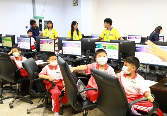 ภาพกิจกรรม  โครงการฝึกทักษะเพื่อพัฒนาอัจฉริยะภาพวิทยาศาสตร์ กิจกรรมค่ายวิทยาศาสตร์รุ่นจิ๋ว สำหรับนักเรียนห้องเรียนพิเศษคณิตศาสตร์ และวิทยาศาสตร์ (MSP)