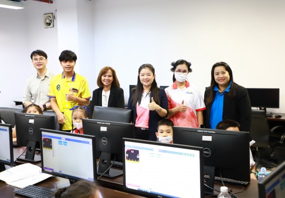 ภาพกิจกรรม  โครงการฝึกทักษะเพื่อพัฒนาอัจฉริยะภาพวิทยาศาสตร์ กิจกรรมค่ายวิทยาศาสตร์รุ่นจิ๋ว สำหรับนักเรียนห้องเรียนพิเศษคณิตศาสตร์ และวิทยาศาสตร์ (MSP)