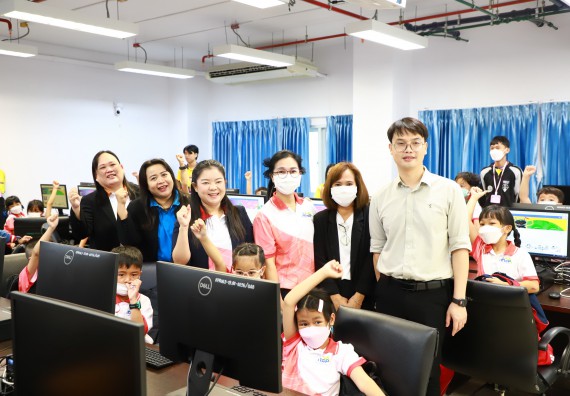 ภาพกิจกรรม  โครงการฝึกทักษะเพื่อพัฒนาอัจฉริยะภาพวิทยาศาสตร์ กิจกรรมค่ายวิทยาศาสตร์รุ่นจิ๋ว สำหรับนักเรียนห้องเรียนพิเศษคณิตศาสตร์ และวิทยาศาสตร์ (MSP)