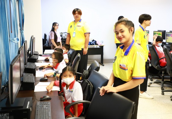 ภาพกิจกรรม  โครงการฝึกทักษะเพื่อพัฒนาอัจฉริยะภาพวิทยาศาสตร์ กิจกรรมค่ายวิทยาศาสตร์รุ่นจิ๋ว สำหรับนักเรียนห้องเรียนพิเศษคณิตศาสตร์ และวิทยาศาสตร์ (MSP)