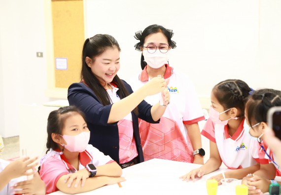 ภาพกิจกรรม  โครงการฝึกทักษะเพื่อพัฒนาอัจฉริยะภาพวิทยาศาสตร์ กิจกรรมค่ายวิทยาศาสตร์รุ่นจิ๋ว สำหรับนักเรียนห้องเรียนพิเศษคณิตศาสตร์ และวิทยาศาสตร์ (MSP)