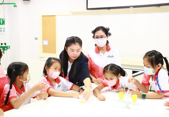 ภาพกิจกรรม  โครงการฝึกทักษะเพื่อพัฒนาอัจฉริยะภาพวิทยาศาสตร์ กิจกรรมค่ายวิทยาศาสตร์รุ่นจิ๋ว สำหรับนักเรียนห้องเรียนพิเศษคณิตศาสตร์ และวิทยาศาสตร์ (MSP)