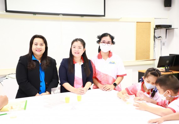 ภาพกิจกรรม  โครงการฝึกทักษะเพื่อพัฒนาอัจฉริยะภาพวิทยาศาสตร์ กิจกรรมค่ายวิทยาศาสตร์รุ่นจิ๋ว สำหรับนักเรียนห้องเรียนพิเศษคณิตศาสตร์ และวิทยาศาสตร์ (MSP)