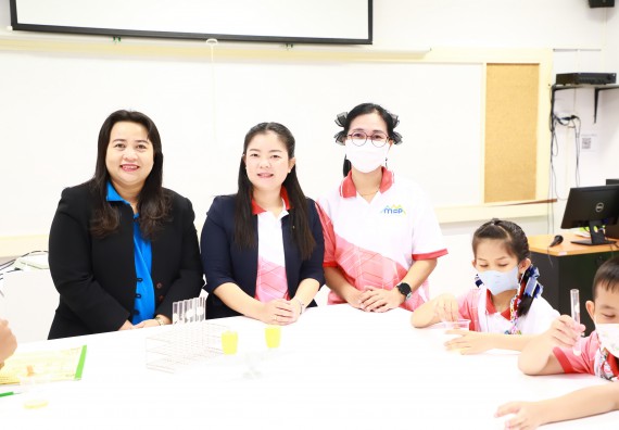 ภาพกิจกรรม  โครงการฝึกทักษะเพื่อพัฒนาอัจฉริยะภาพวิทยาศาสตร์ กิจกรรมค่ายวิทยาศาสตร์รุ่นจิ๋ว สำหรับนักเรียนห้องเรียนพิเศษคณิตศาสตร์ และวิทยาศาสตร์ (MSP)