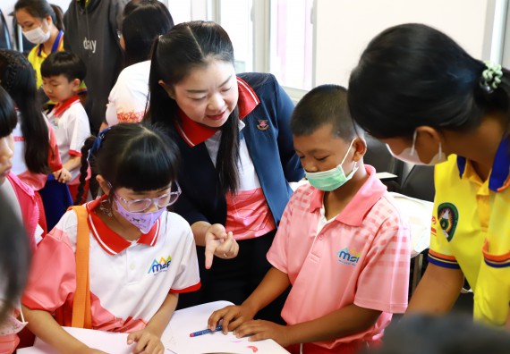 ภาพกิจกรรม  โครงการฝึกทักษะเพื่อพัฒนาอัจฉริยะภาพวิทยาศาสตร์ กิจกรรมค่ายวิทยาศาสตร์รุ่นจิ๋ว สำหรับนักเรียนห้องเรียนพิเศษคณิตศาสตร์ และวิทยาศาสตร์ (MSP)