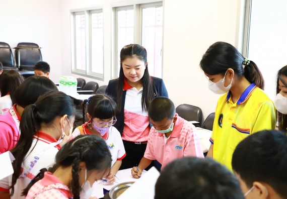 ภาพกิจกรรม  โครงการฝึกทักษะเพื่อพัฒนาอัจฉริยะภาพวิทยาศาสตร์ กิจกรรมค่ายวิทยาศาสตร์รุ่นจิ๋ว สำหรับนักเรียนห้องเรียนพิเศษคณิตศาสตร์ และวิทยาศาสตร์ (MSP)