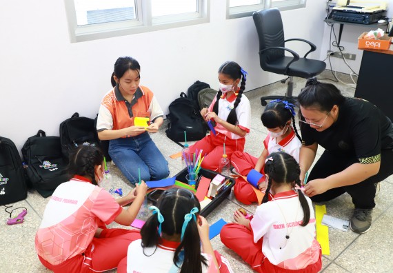 ภาพกิจกรรม  โครงการฝึกทักษะเพื่อพัฒนาอัจฉริยะภาพวิทยาศาสตร์ กิจกรรมค่ายวิทยาศาสตร์รุ่นจิ๋ว สำหรับนักเรียนห้องเรียนพิเศษคณิตศาสตร์ และวิทยาศาสตร์ (MSP)