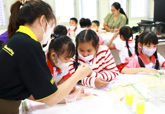 ภาพกิจกรรม  โครงการฝึกทักษะเพื่อพัฒนาอัจฉริยะภาพวิทยาศาสตร์ กิจกรรมค่ายวิทยาศาสตร์รุ่นจิ๋ว สำหรับนักเรียนห้องเรียนพิเศษคณิตศาสตร์ และวิทยาศาสตร์ (MSP)