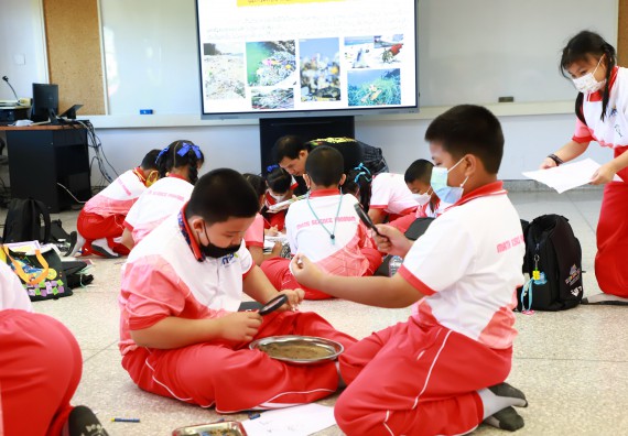 ภาพกิจกรรม  โครงการฝึกทักษะเพื่อพัฒนาอัจฉริยะภาพวิทยาศาสตร์ กิจกรรมค่ายวิทยาศาสตร์รุ่นจิ๋ว สำหรับนักเรียนห้องเรียนพิเศษคณิตศาสตร์ และวิทยาศาสตร์ (MSP)