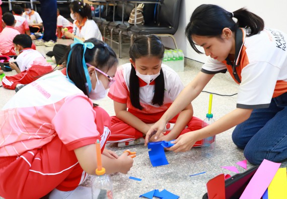 ภาพกิจกรรม  โครงการฝึกทักษะเพื่อพัฒนาอัจฉริยะภาพวิทยาศาสตร์ กิจกรรมค่ายวิทยาศาสตร์รุ่นจิ๋ว สำหรับนักเรียนห้องเรียนพิเศษคณิตศาสตร์ และวิทยาศาสตร์ (MSP)