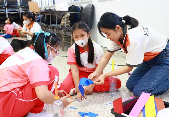 ภาพกิจกรรม  โครงการฝึกทักษะเพื่อพัฒนาอัจฉริยะภาพวิทยาศาสตร์ กิจกรรมค่ายวิทยาศาสตร์รุ่นจิ๋ว สำหรับนักเรียนห้องเรียนพิเศษคณิตศาสตร์ และวิทยาศาสตร์ (MSP)