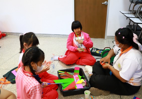 ภาพกิจกรรม  โครงการฝึกทักษะเพื่อพัฒนาอัจฉริยะภาพวิทยาศาสตร์ กิจกรรมค่ายวิทยาศาสตร์รุ่นจิ๋ว สำหรับนักเรียนห้องเรียนพิเศษคณิตศาสตร์ และวิทยาศาสตร์ (MSP)