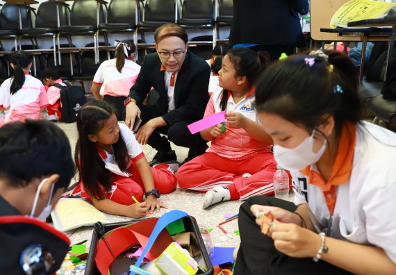 ภาพกิจกรรม  โครงการฝึกทักษะเพื่อพัฒนาอัจฉริยะภาพวิทยาศาสตร์ กิจกรรมค่ายวิทยาศาสตร์รุ่นจิ๋ว สำหรับนักเรียนห้องเรียนพิเศษคณิตศาสตร์ และวิทยาศาสตร์ (MSP)