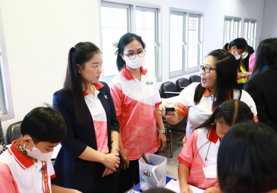 ภาพกิจกรรม  โครงการฝึกทักษะเพื่อพัฒนาอัจฉริยะภาพวิทยาศาสตร์ กิจกรรมค่ายวิทยาศาสตร์รุ่นจิ๋ว สำหรับนักเรียนห้องเรียนพิเศษคณิตศาสตร์ และวิทยาศาสตร์ (MSP)