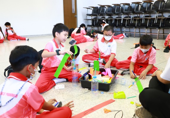 ภาพกิจกรรม  โครงการฝึกทักษะเพื่อพัฒนาอัจฉริยะภาพวิทยาศาสตร์ กิจกรรมค่ายวิทยาศาสตร์รุ่นจิ๋ว สำหรับนักเรียนห้องเรียนพิเศษคณิตศาสตร์ และวิทยาศาสตร์ (MSP)