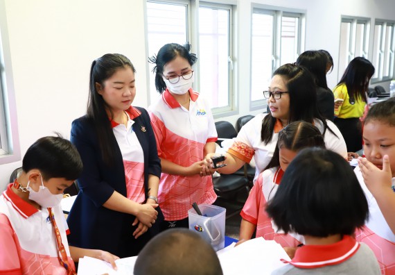 ภาพกิจกรรม  โครงการฝึกทักษะเพื่อพัฒนาอัจฉริยะภาพวิทยาศาสตร์ กิจกรรมค่ายวิทยาศาสตร์รุ่นจิ๋ว สำหรับนักเรียนห้องเรียนพิเศษคณิตศาสตร์ และวิทยาศาสตร์ (MSP)