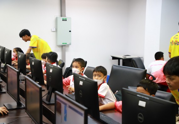 ภาพกิจกรรม  โครงการฝึกทักษะเพื่อพัฒนาอัจฉริยะภาพวิทยาศาสตร์ กิจกรรมค่ายวิทยาศาสตร์รุ่นจิ๋ว สำหรับนักเรียนห้องเรียนพิเศษคณิตศาสตร์ และวิทยาศาสตร์ (MSP)